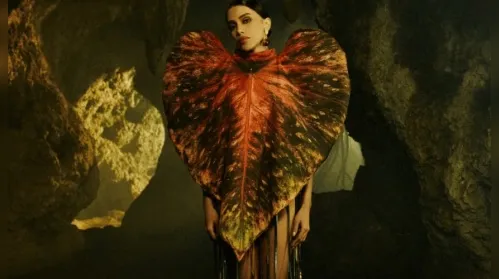 Anitta une moda brasileira e fé nos figurinos de Equilibrium - Imagem