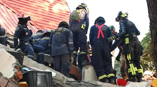 Colômbia já contabiliza 265 mortos após terremoto - Imagem