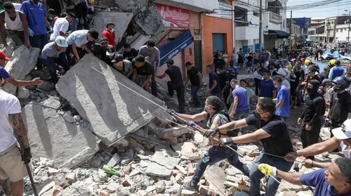 Colômbia: número de mortos após terremoto sobe para 273; 377 pessoas estão desaparecidas - Imagem