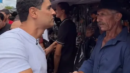 Durante visita a assentamentos em Dois Riachos, JHC critica falta de acesso à água - Imagem