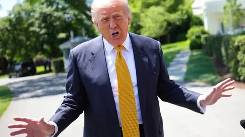 Em resposta a ataque, Trump promete ‘dar uma surra’ no Irã - Imagem