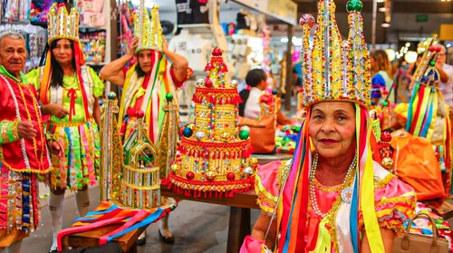 Exposição fotográfica celebra folguedos no Mercado 31 das Artes - Imagem