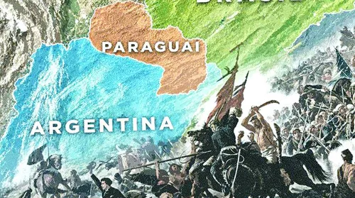 Falar sobre a Guerra do Paraguai é um dos pecados capitais da nossa diplomacia - Imagem