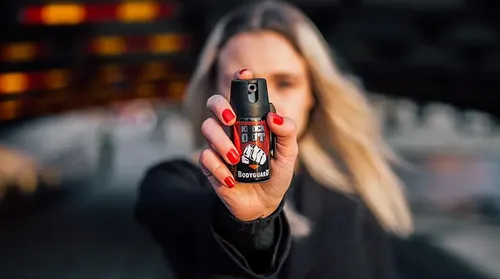 Governo sanciona uso de spray de pimenta para defesa da mulher - Imagem