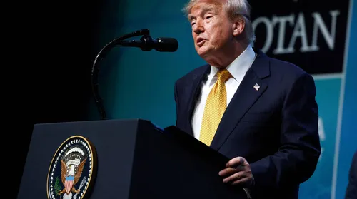 Israel avisa aos EUA de plano do Irã para assassinar Trump - Imagem