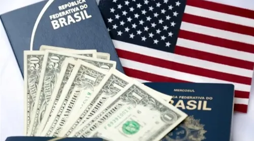 Justiça dos EUA analisa retomada de vistos para imigrantes do Brasil - Imagem