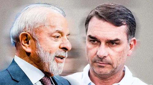 Lula larga na frente de Flávio e fecha palanque em 25 estados e no DF - Imagem