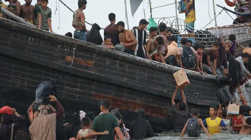 Mais de 500 pessoas podem ter morrido em naufrágio no Mianmar, diz ONU - Imagem