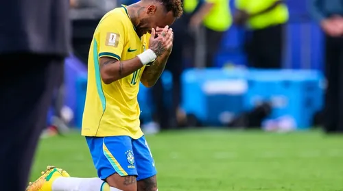 Neymar confirma aposentadoria da Seleção Brasileira - Imagem