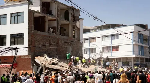 Número de mortos em terremoto na Colômbia ultrapassa 250 - Imagem