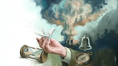 O debate dos cogumelos - Imagem
