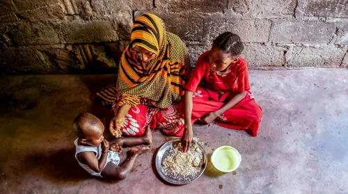 ONU: fome cai pelo 3º ano seguido, mas diferenças regionais persistem - Imagem