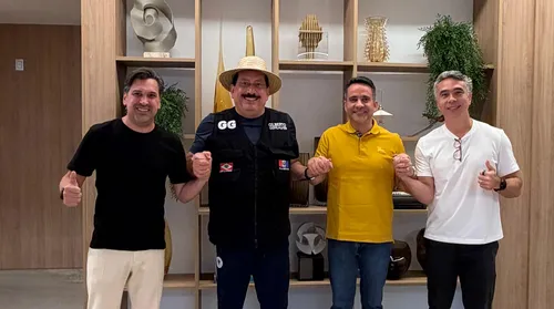Paulo Dantas anuncia GG como candidato a deputado federal pelo MDB: ‘Somando forças’ - Imagem
