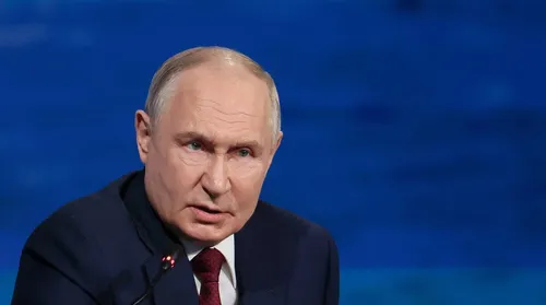 Putin ameaça apreender navios de países da União Europeia - Imagem