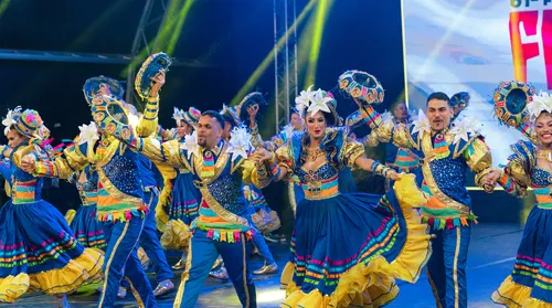 Quatro grupos representam Alagoas no Festival do Folclore de Olímpia - Imagem