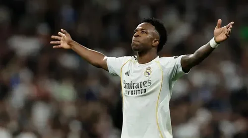 Real Madrid confirma renovação de Vinícius Júnior até 2032 - Imagem