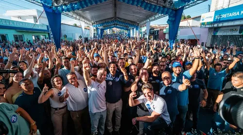 Renan Filho avança entre lideranças do PP e recebe apoio do prefeito Marlan Ferreira - Imagem