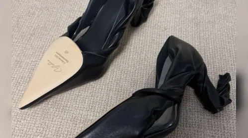 Scarpin viraliza com releitura irreverente - Imagem