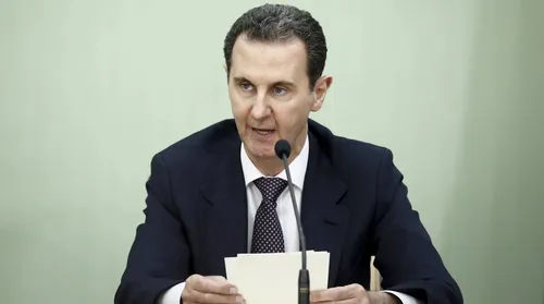 Síria condena à morte Bashar al-Assad por crimes contra a humanidade - Imagem
