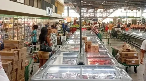 Supermercados de AL registram alta nas vendas do Dia dos Pais - Imagem