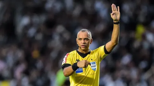 Wilton Pereira Sampaio não deve apitar final da Copa - Imagem