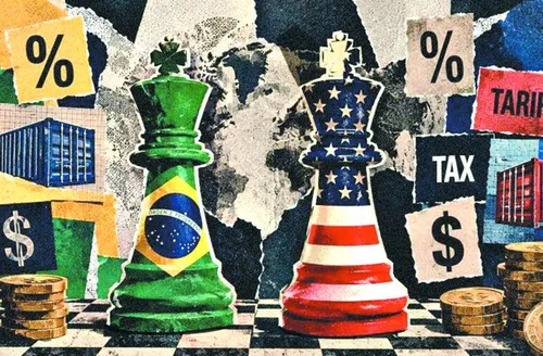 À sombra de Monroe, tarifaço é declaração de guerra comercial ao Brasil