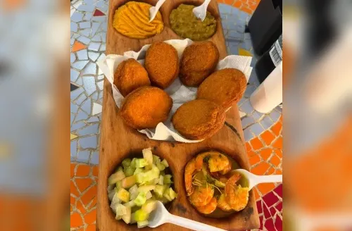 Aki Perto: petiscos caprichados e um dos melhores cordeiros guisados