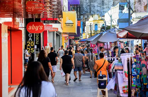 AL: vendas no comércio sobem 15,6% e somam R$ 64,4 bilhões