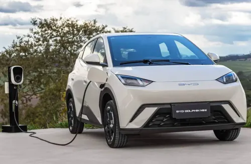 Alagoas: venda de carros elétricos cresce 165,4% no 1º semestre