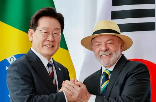 Brasil e Coreia do Sul avançam para liberar exportação de carne