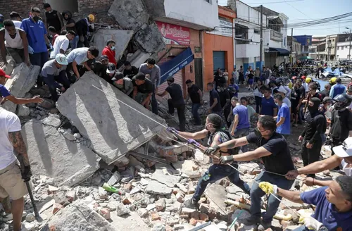 Colômbia: número de mortos após terremoto sobe para 273; 377 pessoas estão desaparecidas