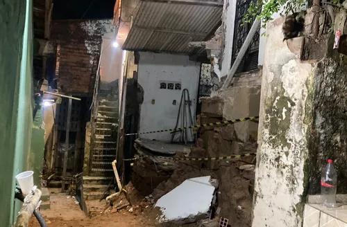 Desabamentos em Maceió deixam imóveis interditados e famílias desabrigadas