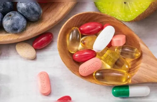 Excesso de vitaminas também pode fazer mal à saúde, alerta especialista