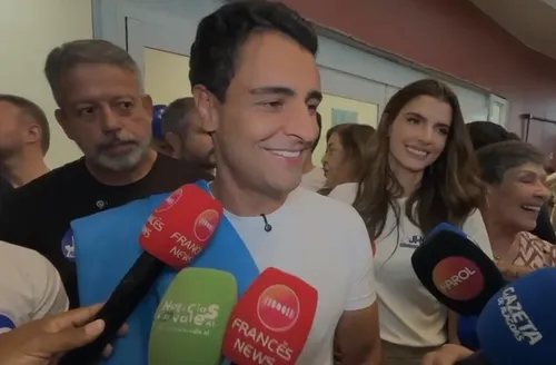 JHC ressalta a aliança com Lira e aposta em força política no interior