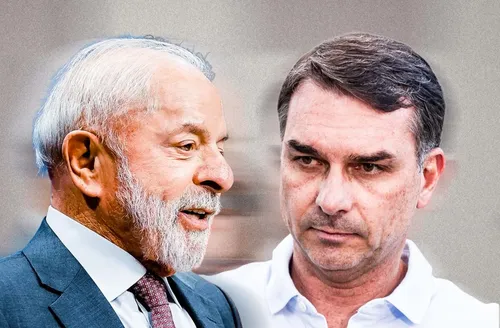 Lula larga na frente de Flávio e fecha palanque em 25 estados e no DF