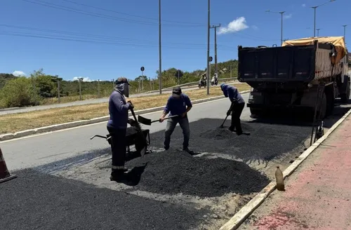 Mais de 2.000 buracos mobilizam equipes de reparos nas ruas de Maceió