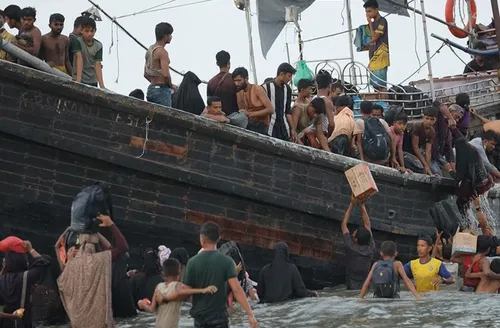 Mais de 500 pessoas podem ter morrido em naufrágio no Mianmar, diz ONU