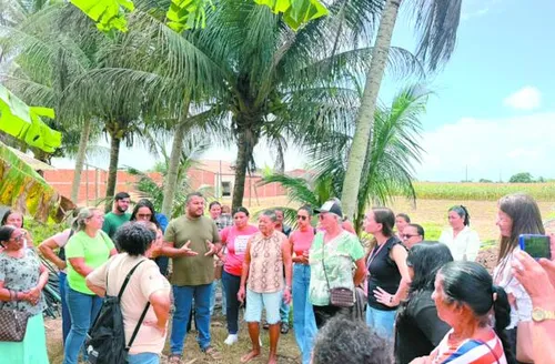 Propriedade-modelo mostra caminhos para 120 novos quintais produtivos em AL