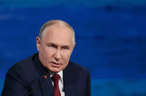 Putin ameaça apreender navios de países da União Europeia