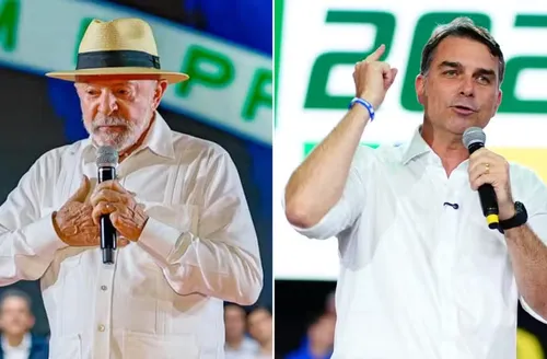 Quaest: Lula e Flávio voltam a ficar empatados no 2º turno