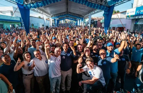 Renan Filho avança entre lideranças do PP e recebe apoio do prefeito Marlan Ferreira