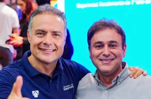 Renan Filho celebra apoio de Luciano Barbosa e destaca escolha de Yale Fernandes como vice