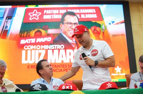 Renan Filho defende reação do Brasil a tarifaço dos EUA: “Se taxarem, vamos taxar também”