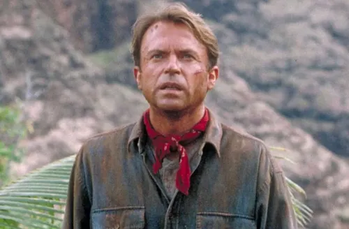 Sam Neill, o Dr. Alan Grant de ‘Jurassic Park’, morre aos 78 anos