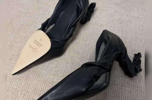Scarpin viraliza com releitura irreverente