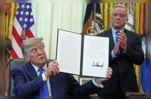 Trump reduz número de vacinas infantis recomendadas