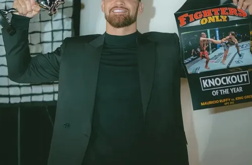 UFC: Maurício Ruffy terá luta decisiva para buscar cinturão