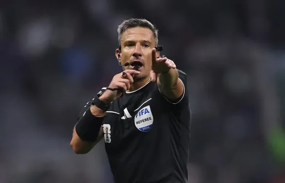 Árbitro esloveno vai apitar a partida da grande final
