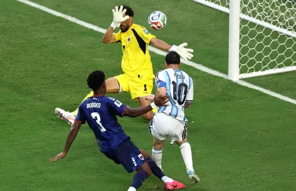 Argentina sofre, mas elimina Cabo Verde em jogo dramático