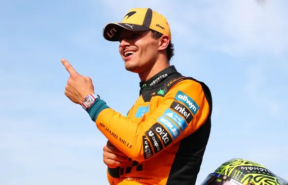 Atual campeão, Lando Norris vence GP da Hungria de Fórmula 1